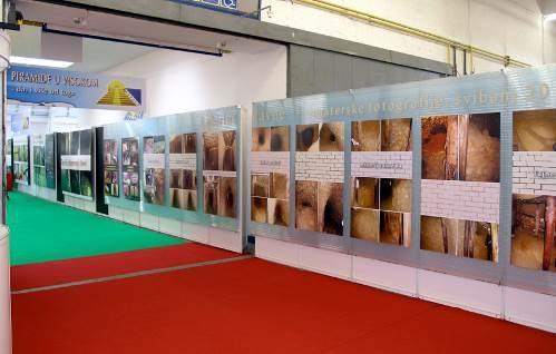 IZLOŽBA O BOSANSKIM PIRAMIDAMA NA ZAGREBAČKOM VELESAJMU