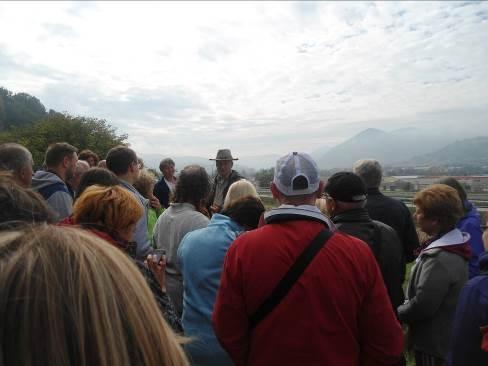 JESENJE POSJETE TURISTA BOSANSKIM PIRAMIDAMA