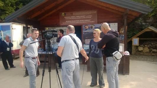 Učenici Bosnjačke gimnazije na piramidama