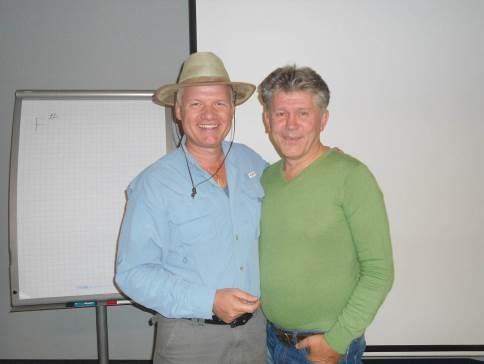 Valerij Uvarov i Semir Osmanagić održali seminar o piramidama u Wurzburgu