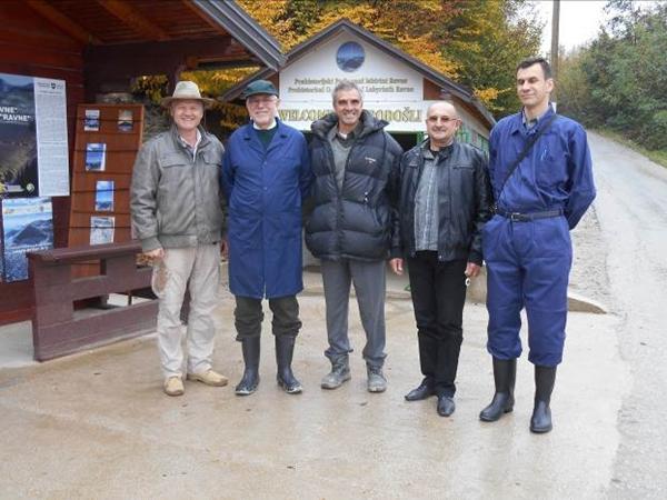 FEDERALNA RUDARSKA INSPEKCIJA POSJETILA PODZEMNI LABIRINT RAVNE NA POZIV FONDACIJE