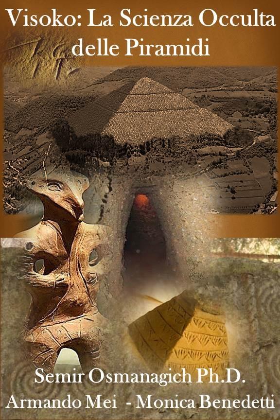 KNJIGA O PIRAMIDAMA U VISOKOM NA ITALIJANSKOM JEZIKU