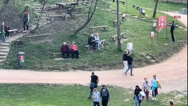 Posljednji aprilski dan u kompleksu Ravne