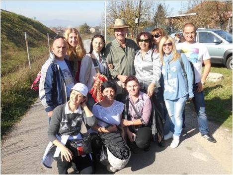 PETNAESTA GRUPA BUGARA NA BOSANSKIM PIRAMIDAMA OVE SEZONE