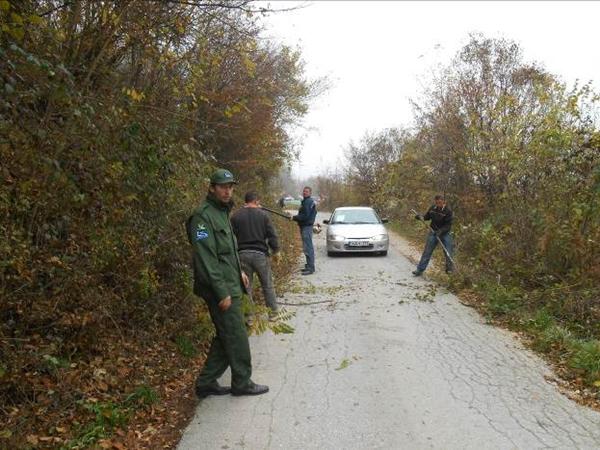 NAPOKON POTKRESANE GRANE NA PRILAZNOM PUTU ZA PODZEMNI LABIRINT RAVNE
