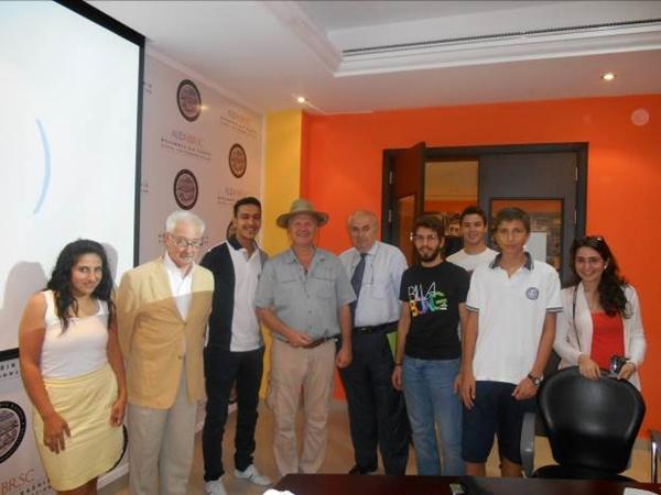 DR. OSMANAGIĆ NA AMERIČKOM UNIVERZITETU U DUBAIJU  PROMOVIRAO PRAHISTORIJSKO PISMO “VISOKO”