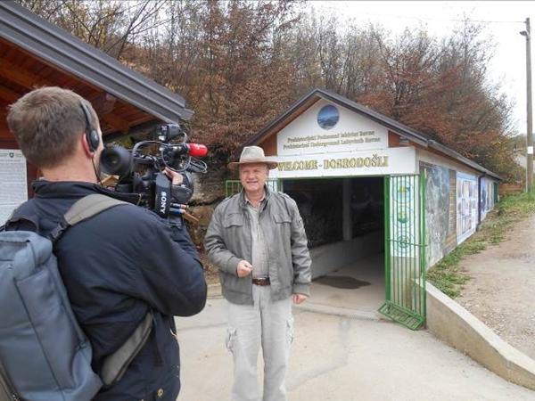 TURSKA DRŽAVNA TELEVIZIJA NA BOSANSKIM PIRAMIDAMA