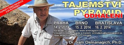 Velika turneja Osmanagića početkom 2014. u Njemačkoj, Sloveniji, Norveškoj, Českoj, Slovačkoj i Austriji