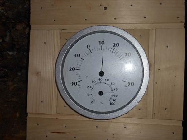 MEASURING INSTRUMENTS PLACED IN UNDERGROUND LABYRINTH RAVNE