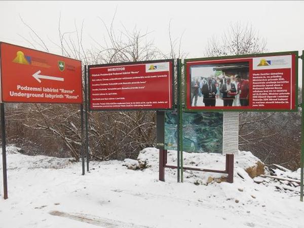 NOVI IZGLED ISPRED I UNUTAR PODZEMNOG LABIRINTA RAVNE – FOTO GALERIJA