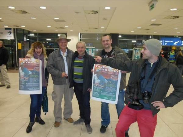 SRDAČAN DOČEK PRONALAZAČU PIRAMIDA U PRAGU