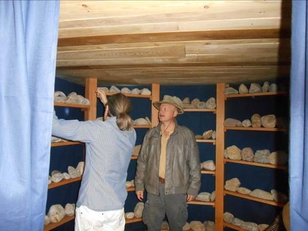 PRAG: PRVA ENERGETSKA SOBA S KAMENOM IZ TUNELA RAVNE