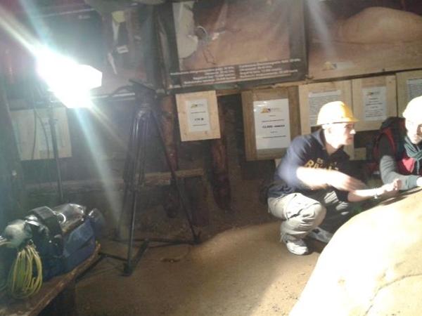 EKIPA BHRT –a U RADNOJ POSJETI BOSANSKOJ DOLINI PIRAMIDA