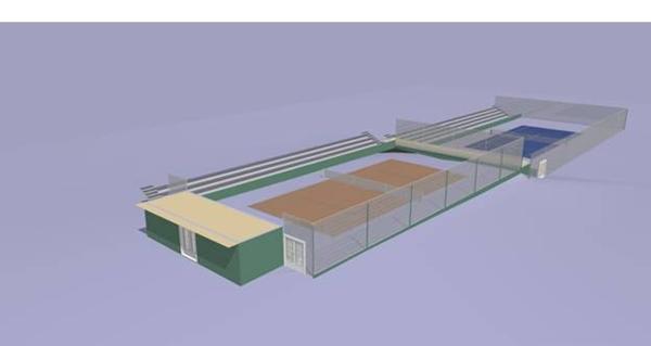 NAJAVA OTVARANJA TENISKIH TERENA