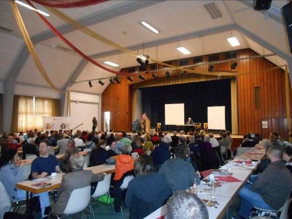 PREDAVANJE O BOSANSKIM PIRAMIDAMA U SAARBRUCKENU