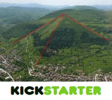 LIDAR SCAN OF THE BOSNIAN VALLEY OF THE PYRAMIDS