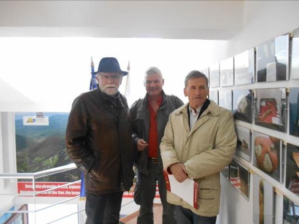 JOSIP PEJAKOVIĆ I ENVER IMAMOVIĆ U POSJETU CENTRU FONDACIJE N BAŠČARŠIJI