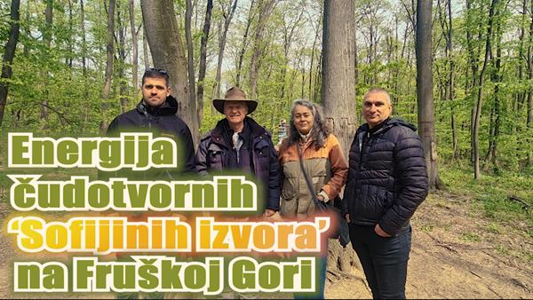 Energija čudotvornih ‘Sofijinih izvora’ na Fruškoj Gori