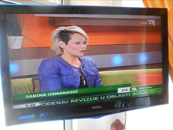TV SARAJEVO NAJAVILA OTVARANJE CENTRA FONDACIJE