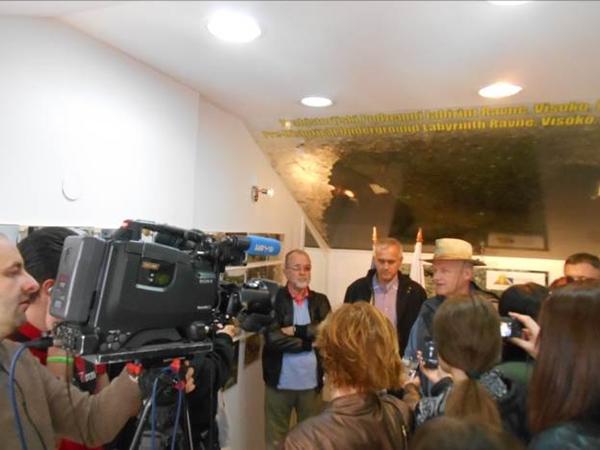 PRESS KONFERENCIJA POVODOM OTVARANJA CENTRA FONDACIJE