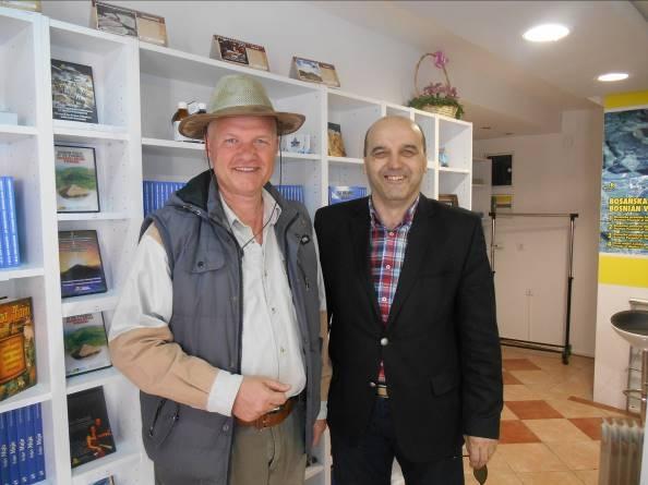 MUNIB ALIBEGOVIĆ POSJETIO CENTAR ZA PROMOCIJU ARHEOLOŠKOG TURIZMA