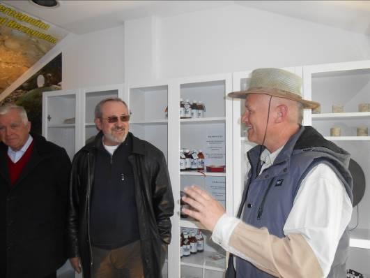 MINISTAR ŠARIĆ U POSJETI CENTRU ZA PROMOCIJU ARHEOLOŠKOG TURIZMA