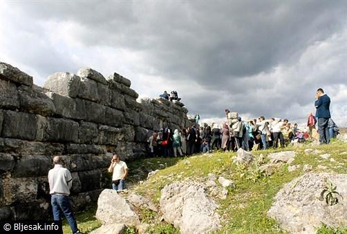 Princeza Saudijske Arabije oduševljena stolačkim Daorsonom i modrom Bregavom