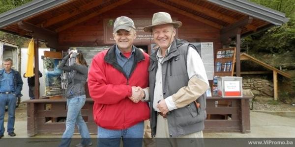 KOMANDANT NATO-ŠTABA POSJETIO BOSANSKU DOLINU PIRAMIDA U VISOKOM