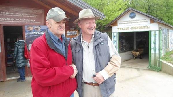 GLAVNOKOMANDUJUĆI NATO U BIH POSJETIO PIRAMIDE