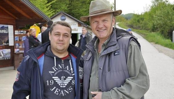 Predstavnik MMF-a Ruben Atojan u posjeti tunelu Ravne i nalazištima