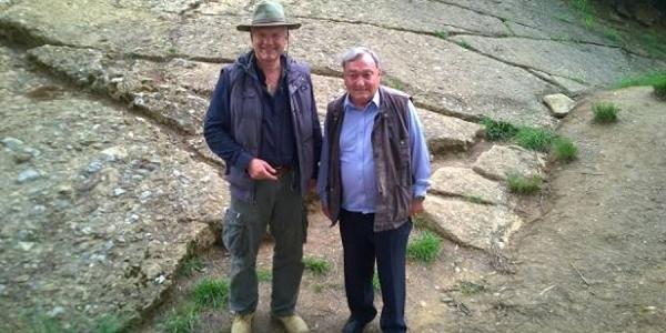 Daniken posjetio Bosanske piramide: ‘Ovo je najveći misterij moje karijere’