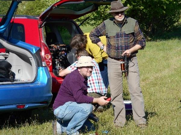 DR. MIZDRAK PONOVO VRŠIO MJERENJA NA BOSANSKIM PIRAMIDAMA