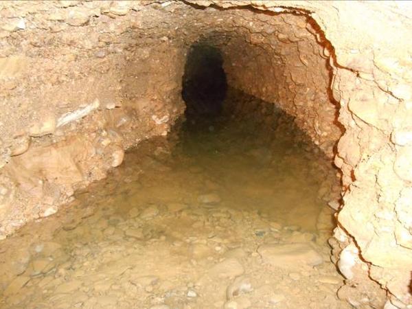 OTKRIĆE NOVOG TUNELA S VODOM U PODZEMNOM LABIRINTU RAVNE