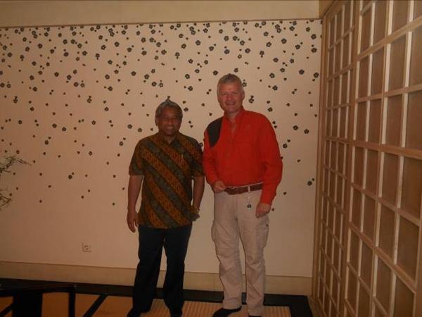 MINISTAR KULTURE INDONEZIJE RAZGOVARAO S DR. OSMANAGIĆEM O PIRAMIDAMA U INDONEZIJI