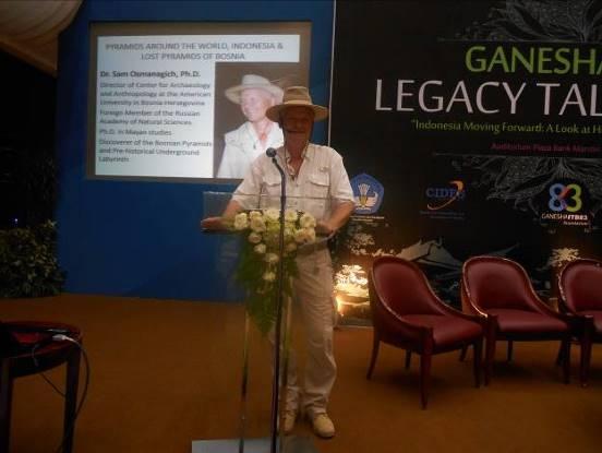 DR. OSMANAGIĆ ZVANIČNO POTVRDIO POSTOJANJE PIRAMIDE U INDONEZIJI