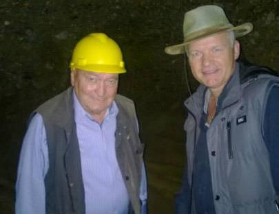 ORBS VIDEO RECORDED IN UDERGROUND LABYRINTH RAVNE DURING DANIKEN’S VISIT