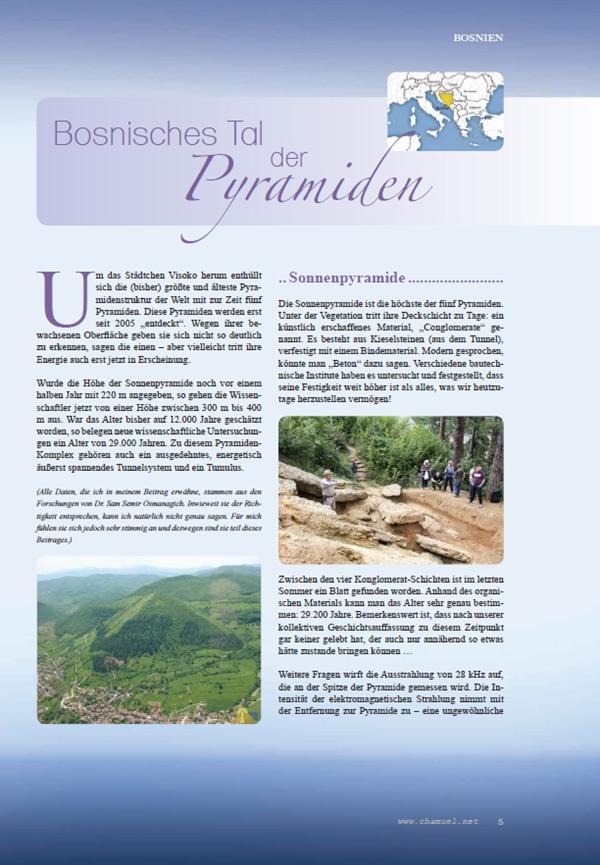 Pyramiden in Bosnien: Zeugnisse einer vergangenen Zeitepoche