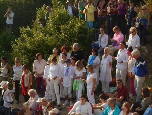 PREDIVAN DOČEK LJETNOG SOLSTICIJA NA VRHU NAJVEĆE PIRAMIDE SVIJETA