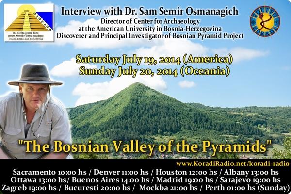 INTERVJU DR. OSMANAGIĆA ARGENTINSKOM RADIJU