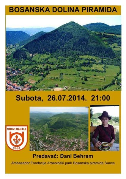 Sinoć u Mostaru: Đani Behram održao predavanje „Bosanska dolina piramida“