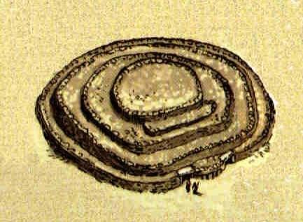 X-ray look on European pyramids