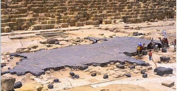 Hidden Canal under the Great Pyramid, Found!