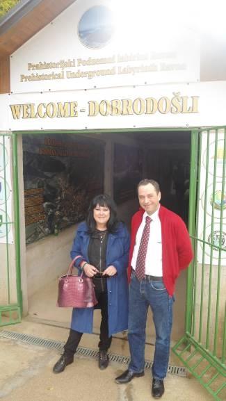 AMBASADOR REKORDER PO BROJU POSJETA BOSANSKIM PIRAMIDAMA