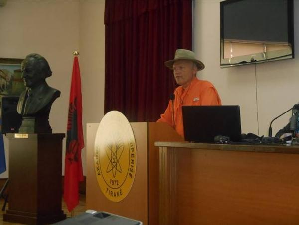 ALBANSKA AKADEMIJA NAUKA UGOSTILA AKADEMIKA SEMIRA OSMANAGIĆA