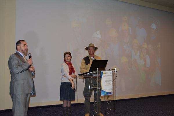 Rare evidences were presented to the Albanian public about pyramids in Bosnia