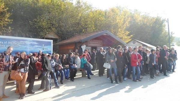 150 RADNIKA FORTITUDA U POSJETI TUNELIMA RAVNE