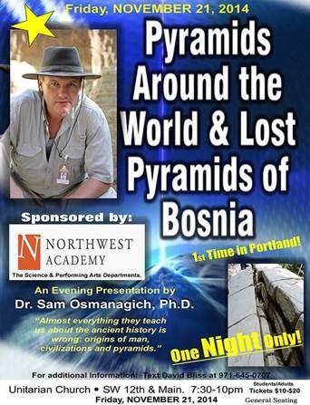 PROMOCIJA BOSANSKIH PIRAMIDA U OREGONU I ARIZONI