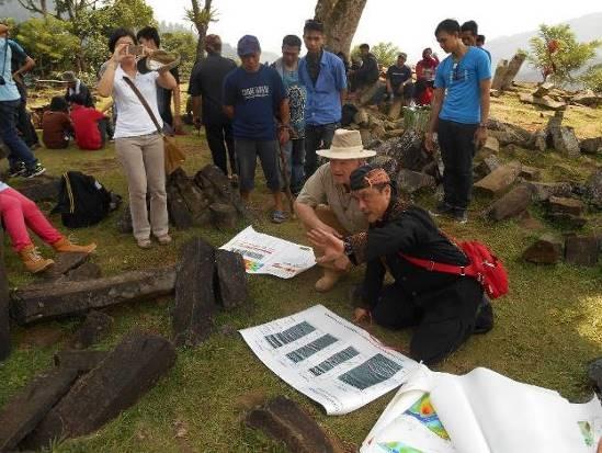 OTKOPAVANJE PIRAMIDE U INDONEZIJI