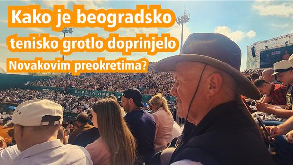 Kako je beogradsko tenisko grotlo doprinjelo Novakovim preokretima?