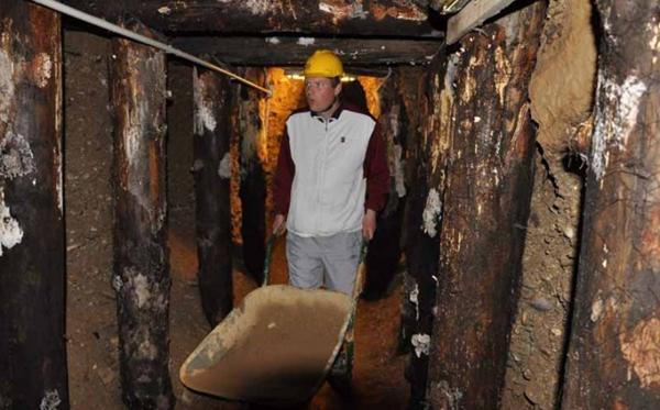 Istraživači pronašli uzorke pomoću kojih mogu odrediti starost tunela